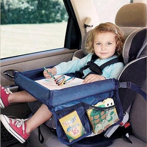 Baby Infant Stroller Holder for Children Waterproof table Car Seat Tray baby Storage Kids Toys