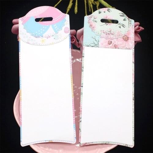 ZFPARTY Layering Skinny Long Tags Metal Cutting Dies for Scrapbooking/photo album Decorative Embossing Paper Card