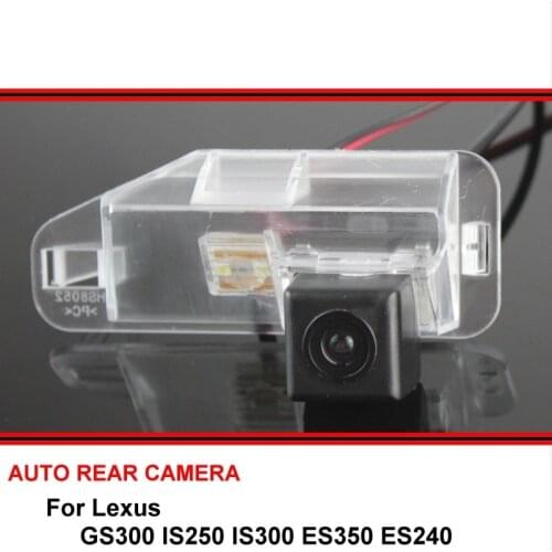 For Lexus GS IS ES GS300 IS250 IS300 ES350 ES240 For SONY HD Car Reverse Backup Rearview Parking Rear View Camera Night Vision