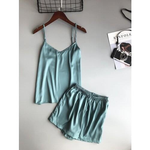 Freshing Summer Womens Summer Pajamas