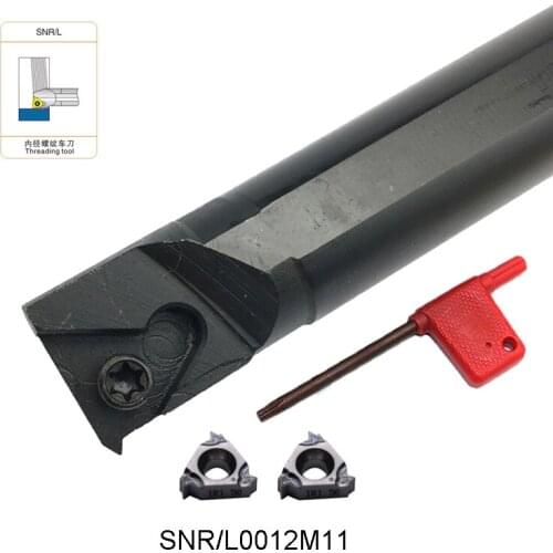 SNR0012M11 SNL0012M11 CNC Lathe Toolbar Tool Threading Tool Holder Machine Tool Accessories 11IR