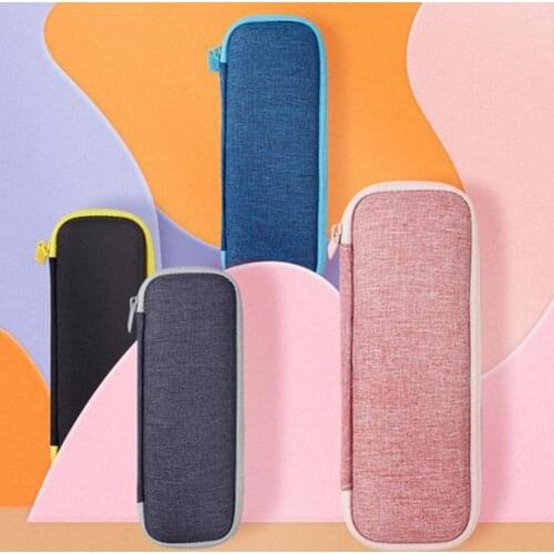 Wear Resistant Practical Bandage Fixed Mesh Pocket Stationery Bag Makeup Bag