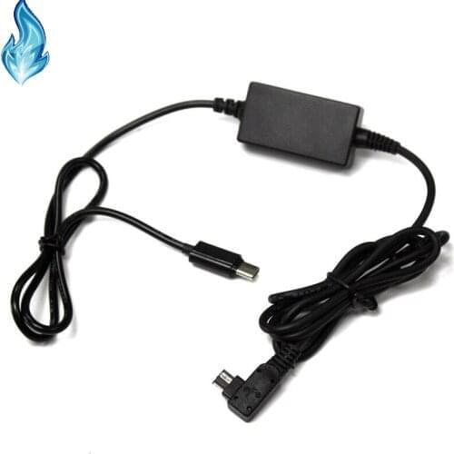 Type C to PW10AM Cable PD Power Adapter for Sony Handycam NEX-VG10 VG10 NEX-FS700 Alpha SLT-A58 A99 A57 A77 DSLR A100
