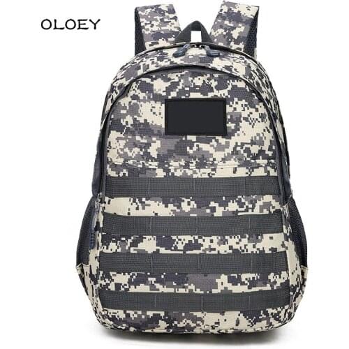 Camouflage Backpack Men Large Capacity Army Military Tactical Backpack Men Outdoor Travel Rucksack Bag Hiking Camping Backpack