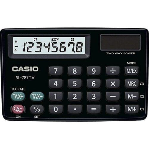 Casio SL-787TV Pocket Calculator