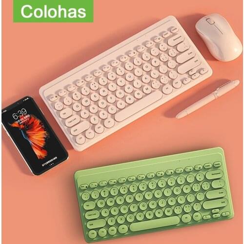 Mini Wireless Keyboard Mouse Set 2.4G Wireless Gaming Keyboard Mice Combo For Laptop Macbook Xiaomi Computer PC Gamer Keypad