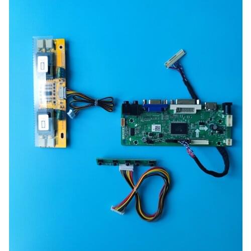 Kit for LTM230HT01 1920X1080 M.NT68676 DIY 23" LVDS 4 lamps HDMI Driver Controller board Screen Panel 30pin VGA DVI