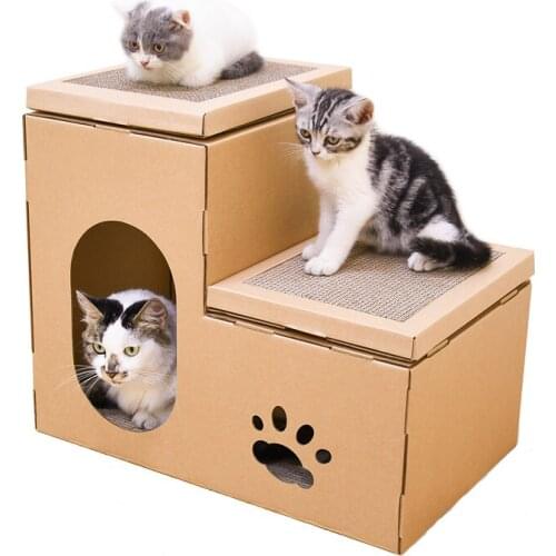 Cat scratch kites high-end man cat claw double climb Marks house