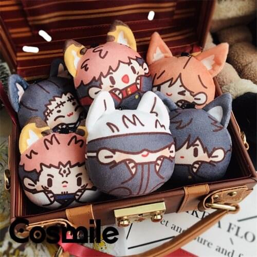 Cosmile Anime Jujutsu Kaisen Gojo Satoru Ryomen Sukuna Plush doll stuffed toys Keychain Pendant limited cute cosplay Fan gifts C