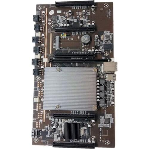 BTC Mining Motherboard BTC79X5 V1.0 LGA 2011 DDR3 Supports 32G 60mm Pitch Support RTX3060 Graphics Card for BTC Miner