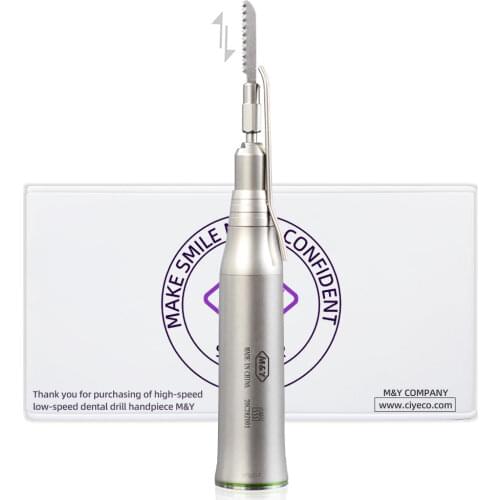 Oral Micro Saw Handpiece 3:1 Reduction Dental Surgery Handpiece 1.8mm Reciprocating With Stainless Steel Body