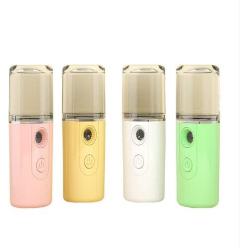 30ml Mini Facial Sprayer USB Nebulizer Face Steamer Humidifier Skin Care Facial Massage Skin Care Tools