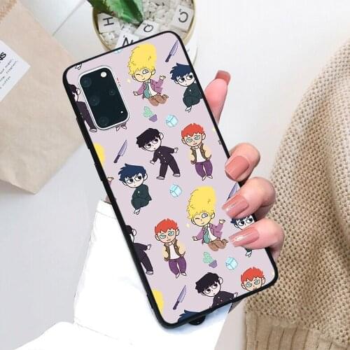 For Samsung Galaxy Esper Squad Soft TPU Black Border Samsung Galaxy Case