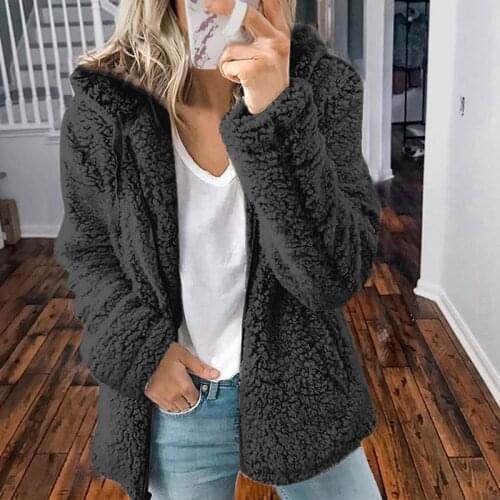 Naiveroo Women's Jackets With Fur