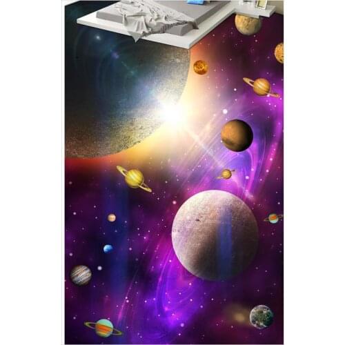 3D wallpaper floor for living room Waterproof floor mural painting 3D wall murals wallpaper floor