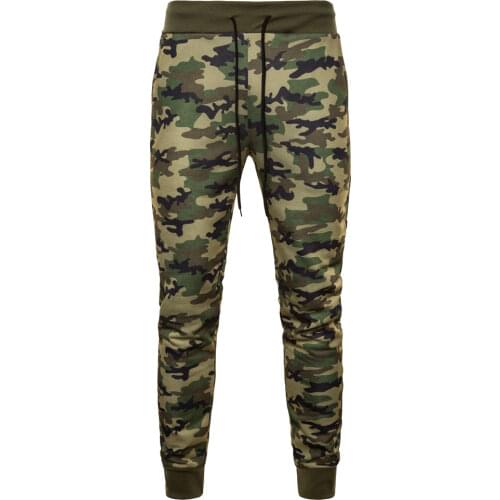 NEW 2020 Spring summer Casual joggers beam foot elastic waist army cross-border camouflage man foot slacks mens trousers