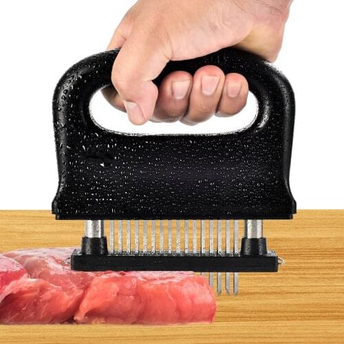 New kitchen tool steak artifact 48-pin stainless steel meat tenderizer,cooking meat tenderizer, meat tenderizer, meat tenderize