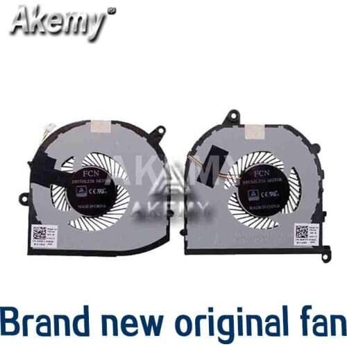 New Original CPU GPU Cooling Fan For DELL XPS 15 9570 Precision 5530 M5530 fan Cooler 08YY9 TK9J1 DC 5V 0.5A MV340 0MV340