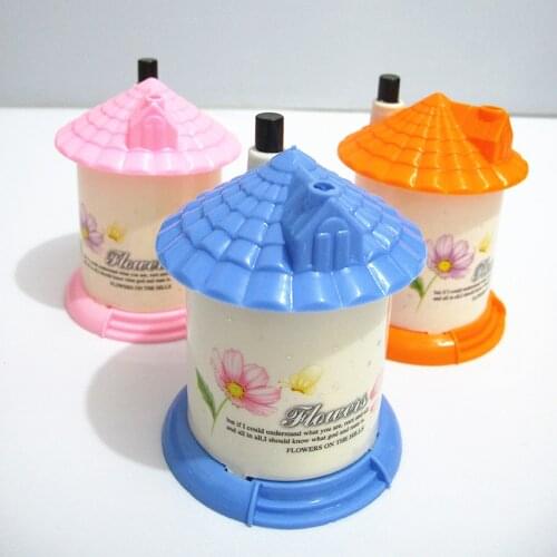 Plastic Sweet House Toothpick Dispenser Portable Storage Box Automatic Collection Box Home Decoration Kitchen Dining Accessories