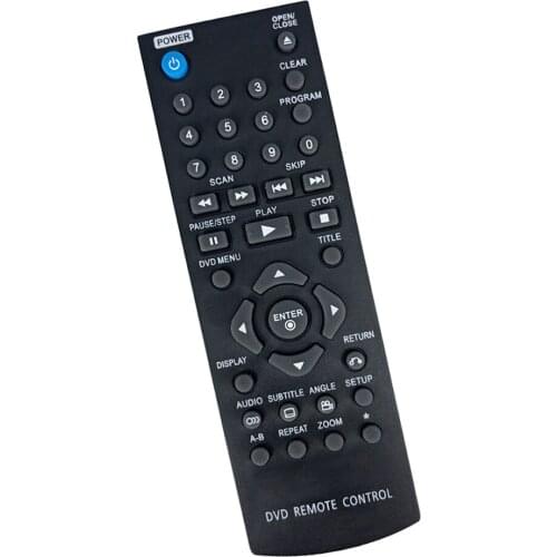 Remote Control For LG DVX340 DVX380 DVX390 DVX382 DVX440 DV441 DVX452 DVX450 DVD Player Fernbedienung