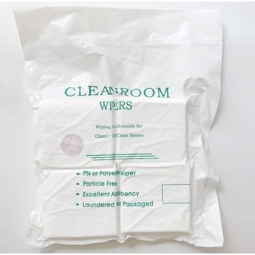 400PCS/Bag Cleanroom Wiper Dustless Cloth IC PCB LCD glass Fiber Camera Clean Dust Free Paper Non-dust cloth