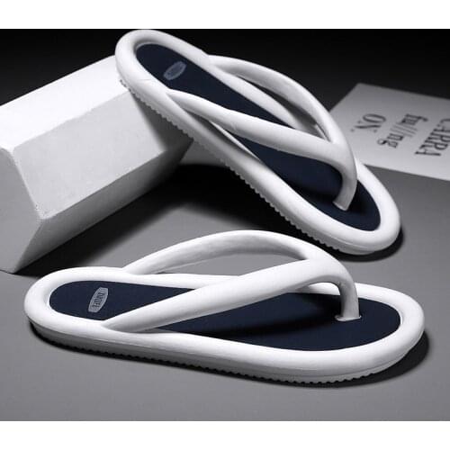 Flip-flops summer net red fashion outer wear couple slippers soft bottom non-slip flip flops sandals mens beach shoes