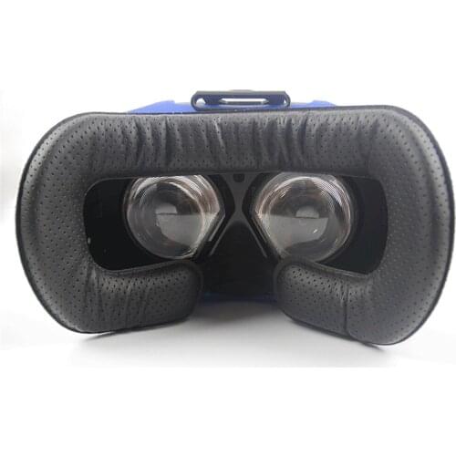 Replacement Eye Mask Pad Face Foam Eye Masks Soft PU Leather Pad for HTC Vive Headset Cover VR Accessories