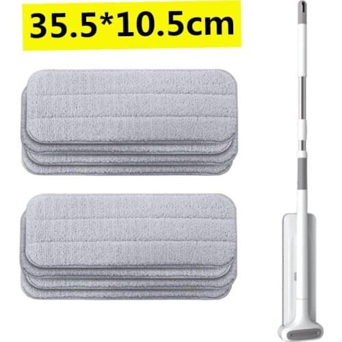 5PCS Replacement Mop Head Cloth Pads Squeeze Rags Wring Cleaning Tools for Washing Floors Home Help Towel Lightning Offers Wiper