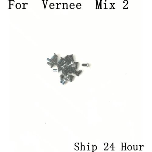 Vernee Mix 2 Used Phone Case Screws For Vernee Mix 2 Repair Fixing Part Replacement