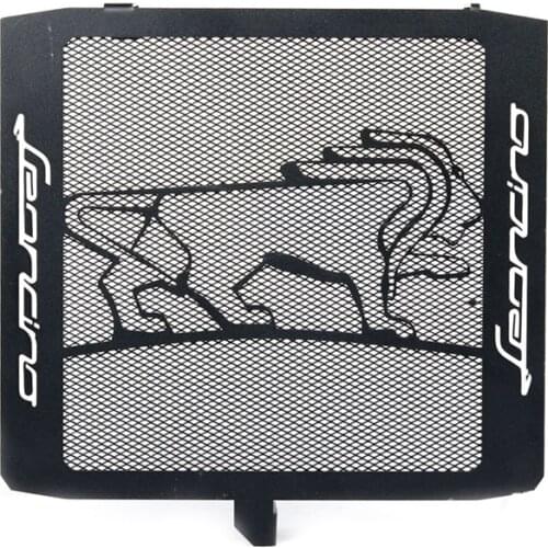 Motorcycle Radiator Guard Grille Protector Cover for Benelli Leoncino 500 LeonineX 500 BJ500