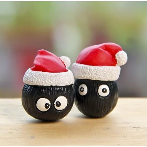 1pcs Action Figure random briquettes Christmas Edition couple scarves 3cm PVC DIY hand to do decoration Doll Model Anime