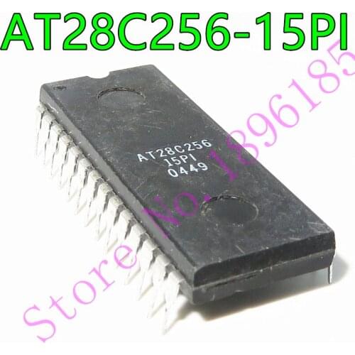 1PCS AT28C256E-15PC AT28C256E-15PI 256K 32K x 8 Paged CMOS E2PROM