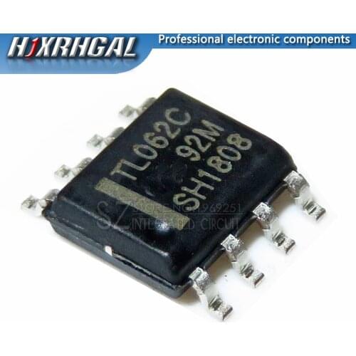 1PCS/LOT TL062CDT TL062C SOP8 SOP 062C TL062 SMD