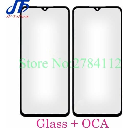 10Pcs Laminate OCA Glass For Xiaomi 9 9A For Redmi 9C Front Glass LCD Outer Display Panel Top Lens