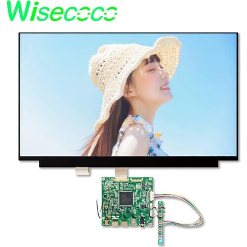 15.6 inch 4K LCD Laptop Screen 3840*2160 Uhd IPS display 2HDMI DP control board for raspberry pi 3 diy project