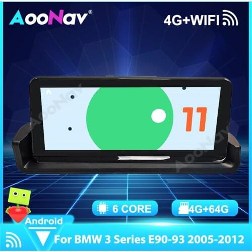 2 din Android 11.0 Car Multimedia For BMW 3 Series E90 E91 E92 E93 2005-2012 Auto GPS Navigation Stereo Receiver