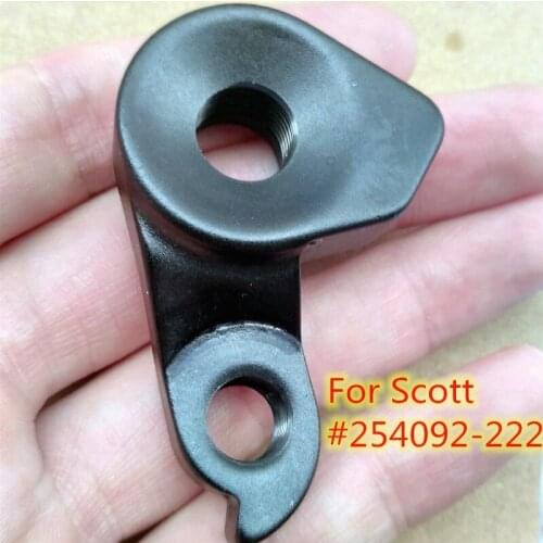 2pc Bicycle derailleur hanger For Scott TA12 #254092-222 Contessa Genius Spark Aspect Axis Strike eRide E-Spark mtb MECH dropout