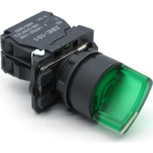 XB5-AK123B5 22mm Rotation button switch mini rotary switch 45 degree rotary switch