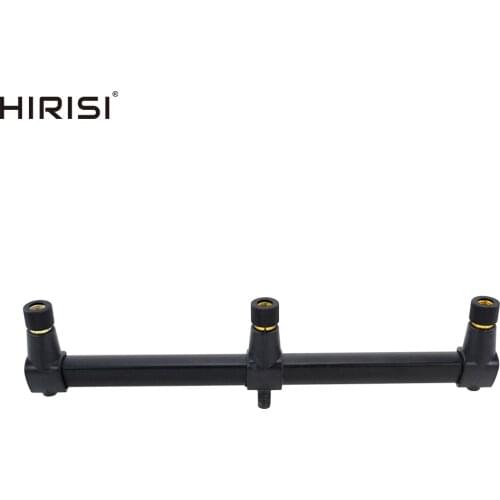 30cm Carp Fishing Buzzer Bar for 3 Fishing Rods Support Buzz Bar Aluminium