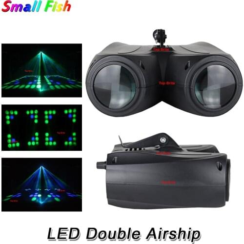 4Pack Top Brite Sound Lights DJ Disco Light Led Laser Lamp Patterns Party Stage Disco Projector Bar Laser Blimp Wedding Lighting