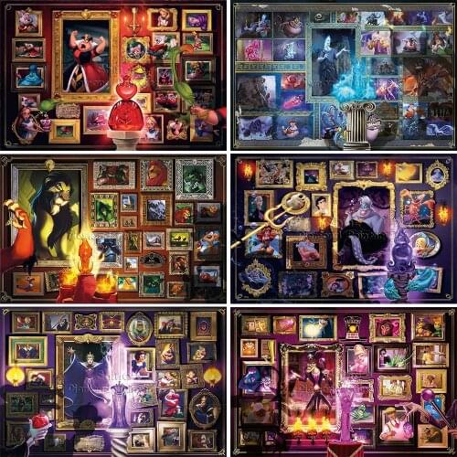 Disney Diamond Painting Full Square Round Princess Treasure Cartoon 5D DIY Art Gift Embroidery Cross Stitch Mosaic Home Decor