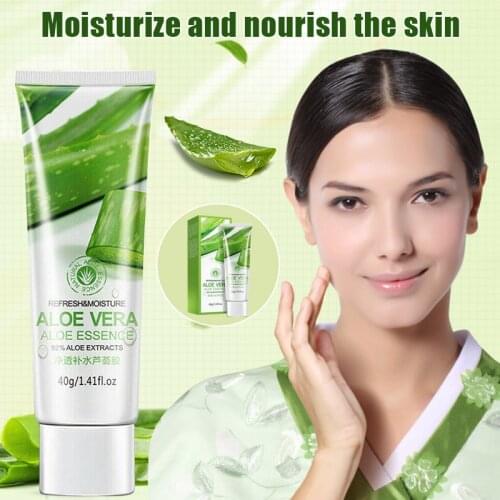Aloe Vera Soothing Moisture Gel Refresh Oil Control Moisturizer Essence Gel 40g Moisturizer Essence Gel Moisture Gel WH998