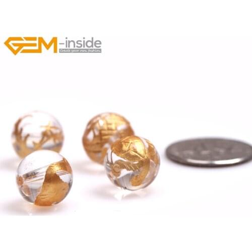 Free shipping! 10mm-14mm Round Dragon White Tiger Phenix Tortoise Black Agates Quartzs Tiger Eye Beads For Jewelry Making 4 pcs