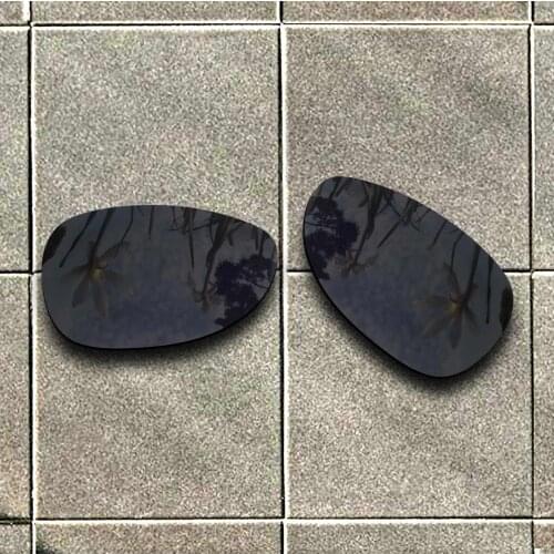 Stealth Black Polarized Sunglasses Replacement Lens for-Oakley Felon Frame 100% UV Protection Good Fitness