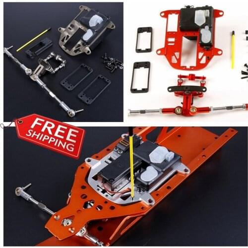 CNC BAJA CNC SYMMETRIC TURN SYMMETRIC STEERING SET FOR HPI KM ROVAN BAJA 5B SS 1/5