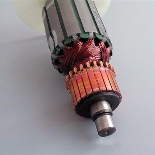 Assembly Repair Parts Practical 38E Electric Hammer Rotor Stator for Z1C-FF-38 Electric Hammer