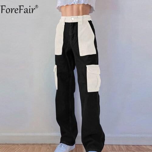 Женские высокие джинсы Forefair China At AliExpress