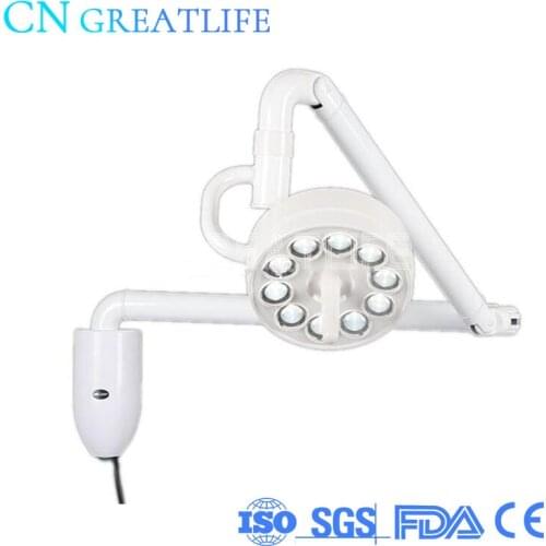Cold Light 36w Wall Hanging Medical Examination Shadowless Wall Mount Dental Light Lamp Dental Led Operation Surgical Light
