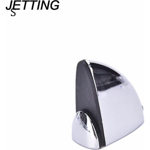 JETTING 1PCS Small Size Adjustable Zinc Alloy Bracket Support Shelf Holder For Glass / Wood Shelves Glass Clamps