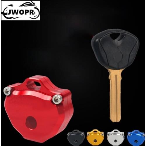 JWOPR Motorcycle Key Handle Protective Shell Key Cover Modification Accessories for BMW K1300S F800 R1200GS K1200R R1200RT